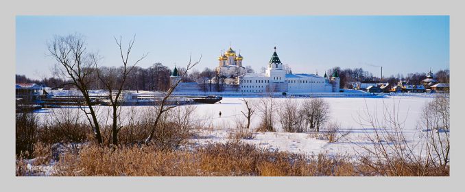 Россия из окна поезда