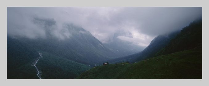 Россия из окна поезда