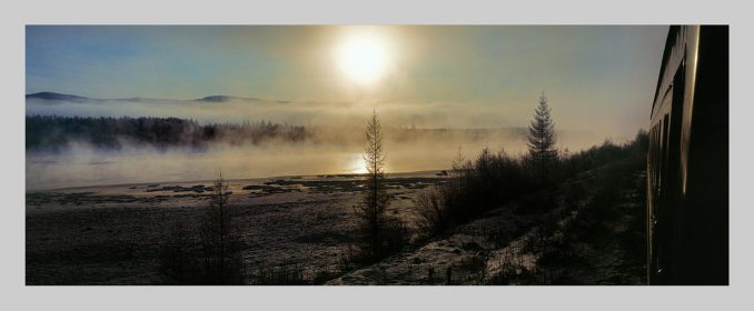 Россия из окна поезда