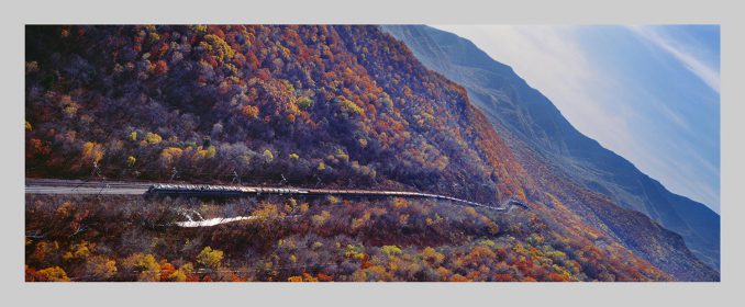 Россия из окна поезда