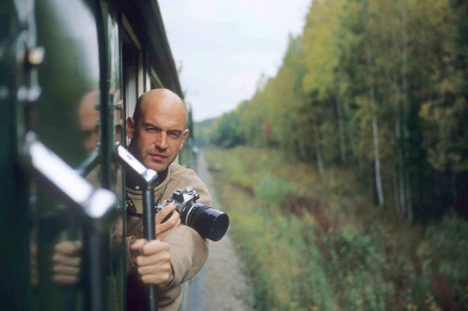 Антон Ланге, Первозданная Россия