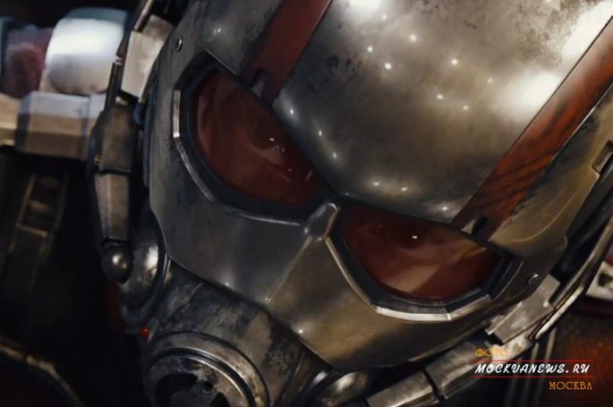 Человек-муравей, заменит Железного-человека (трейлер)