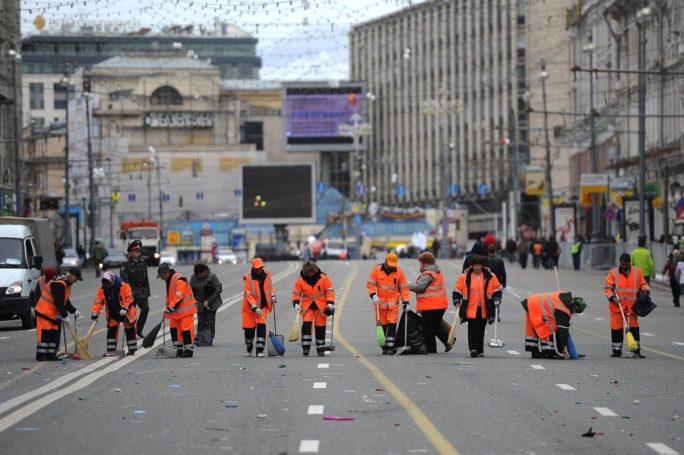 ФМС. Снижение миграционного потока в Россию в 2015 году составило 70%