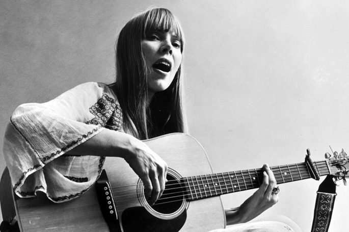 Новое лицо Сен Лорана — певица Джони Митчелл