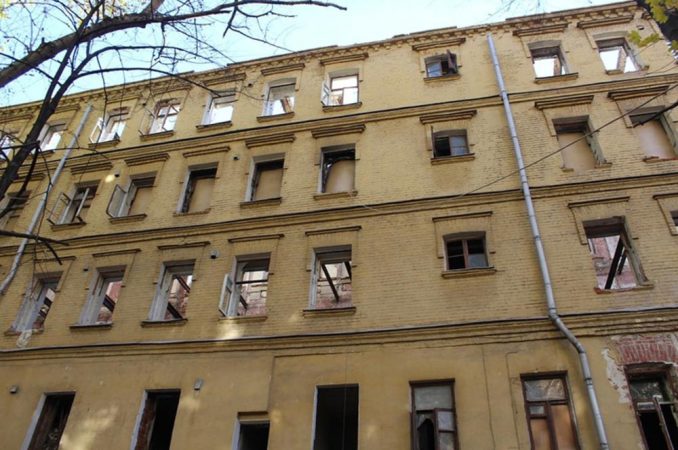 Доходный дом ПРивалова