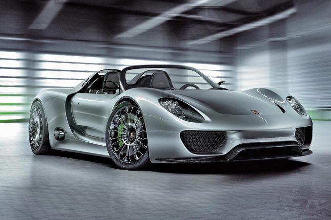 Porsche 918 Spyder
