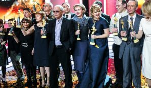 23 января 2015 состоится торжественная церемония вручения кинопремии «Золотой орел»