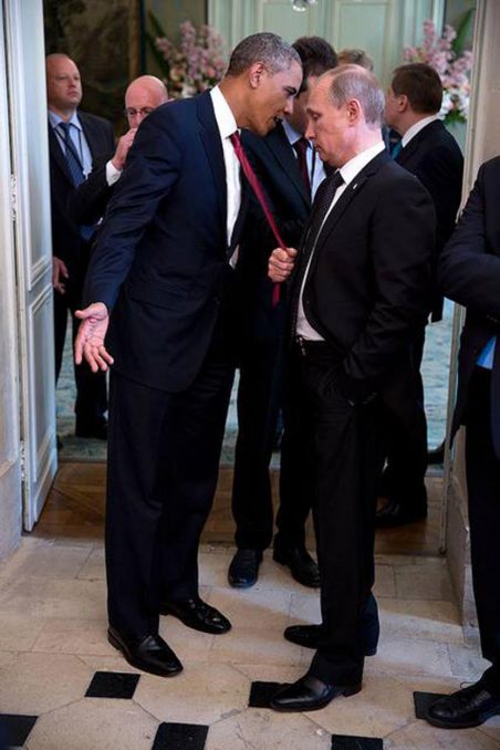 Обама ЧМО – человек без морали