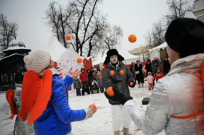 Московские театры проведут по бульварам Москвы большое шествие