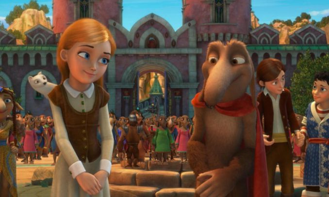 Новая "Снежная королева" выходит в российский прокат