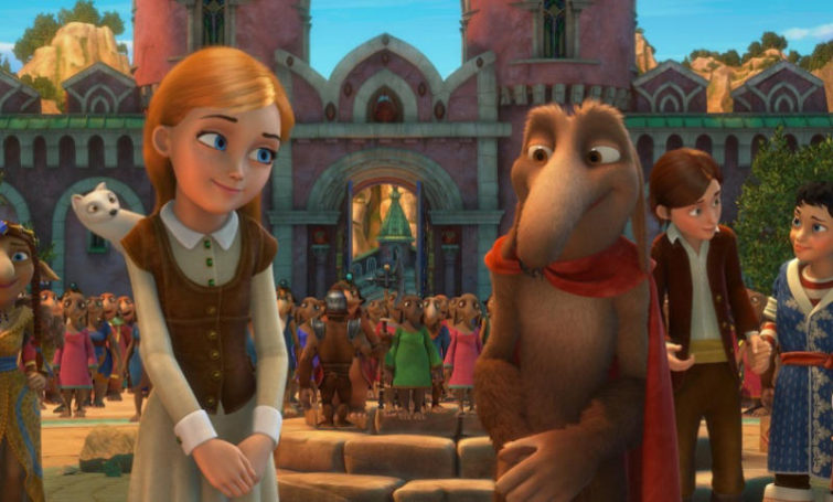 Новая «Снежная королева 2» выходит в российский прокат