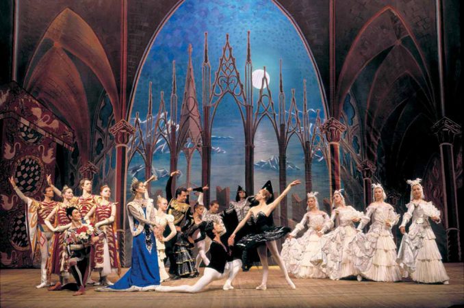 Лебединое озеро, swan lake