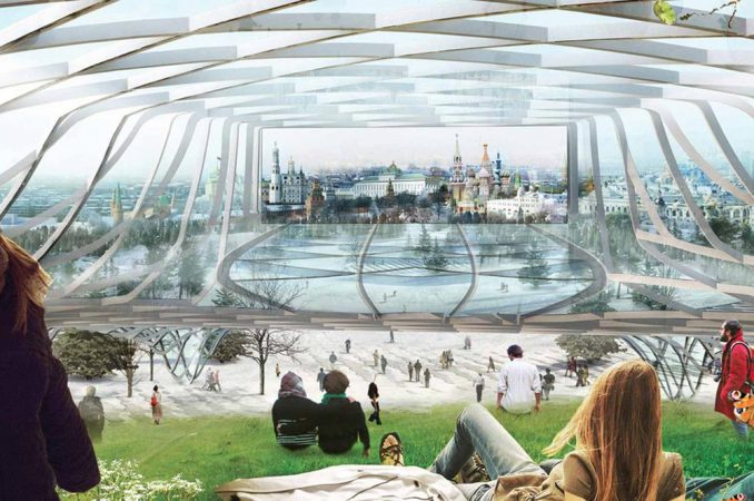 Москва в 2015. Зарядье