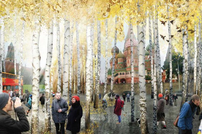 Москва в 2015. Зарядье