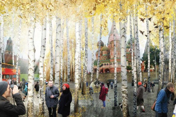 Москва в 2015. Зарядье