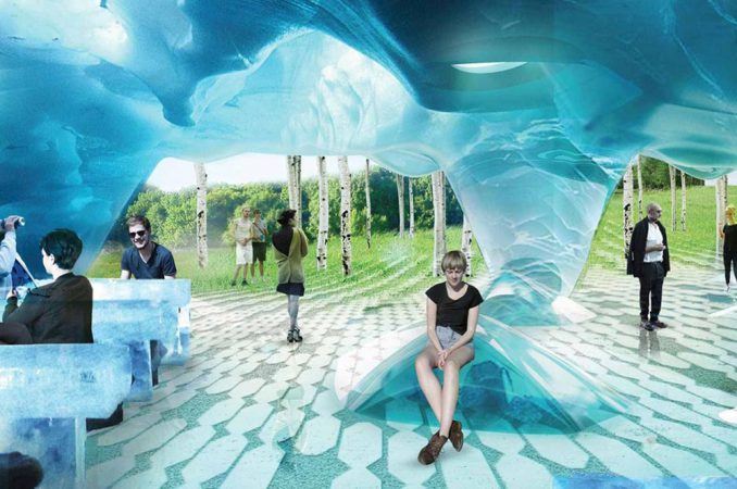 Москва в 2015. Зарядье