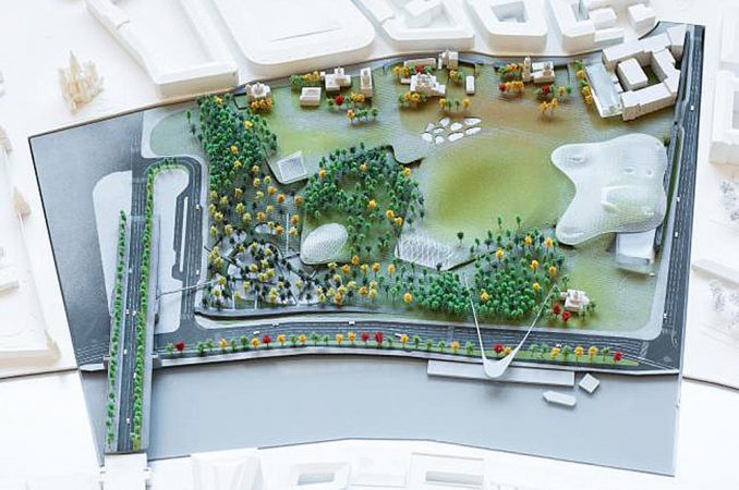 Москва в 2015. Зарядье