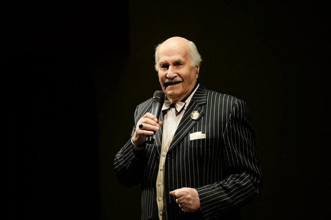 «Театр — моя жизнь». В честь столетнего юбилея Владимира Зельдина