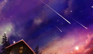 Над Москвой прольётся первый небесный звездопад 2015 года