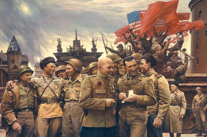 Мира Тодоровская сняла фильм "Встреча на Эльбе"