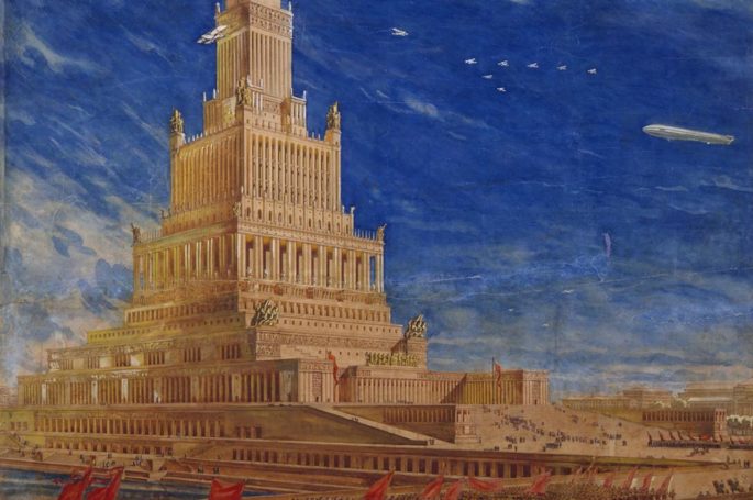 Музей Щусева — Выставка советской архитектуры