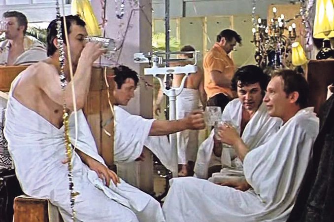 Кадр из фильма "Ирония судьбы"