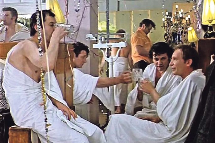 Ирония судьбы, или с легким паром в 40 лет попала на выставку