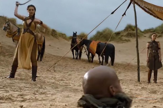 Пятый сезон «Игры престолов». Трейлер, кадры из фильма