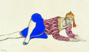 «В вихре танца» выставка гелиогравюр Льва Бакста