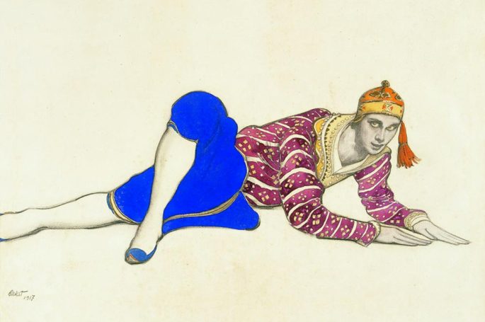 «В вихре танца» выставка гелиогравюр Льва Бакста