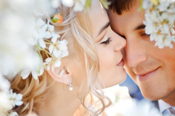 Свадьба в День 14 февраля по законам штата Невада в кинотеатре