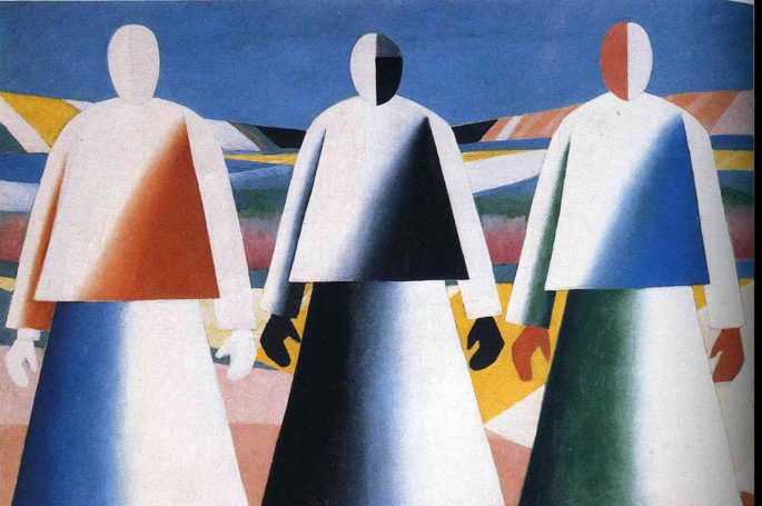 В Москву съедутся родственники Казимира Малевича