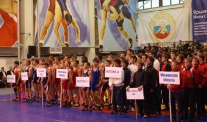 Военно-спортивный праздник и соревнования по каратэ, посвященные Дню защитника Отечества