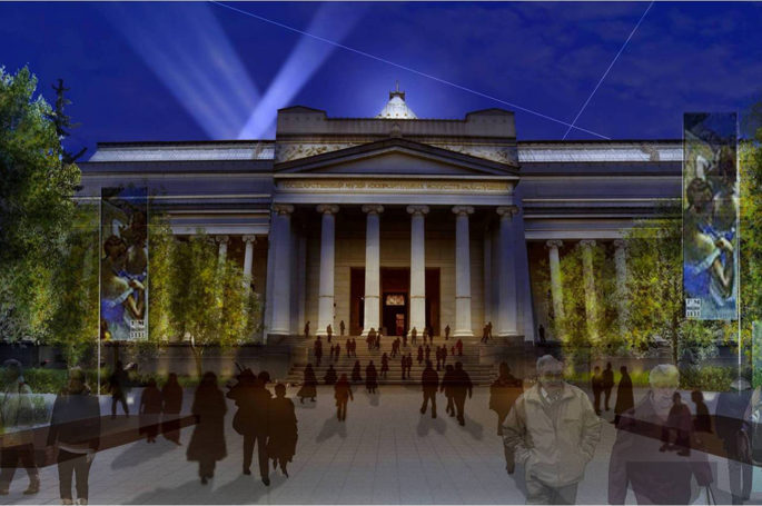 В 2015 году начнётся строительство музейного городка в музее А.С. Пушкина