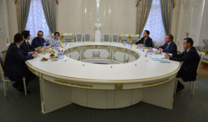 Глава ДВМС встретился с мэром Флоренции