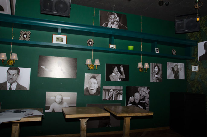 Закрытое открытие Stand-up Club #1 на Новом Арбате