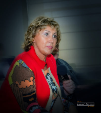 Лара Копёнкина-Шаляпина стала репортёром-свахой