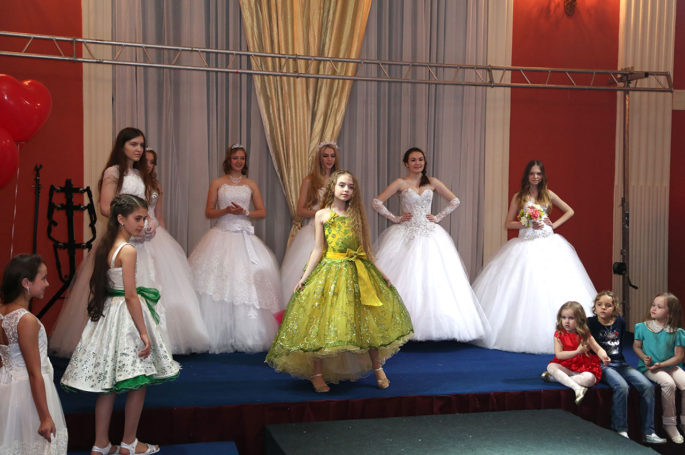 В Москве прошел Всероссийский Fashion-марафон «От сердца к сердцу»