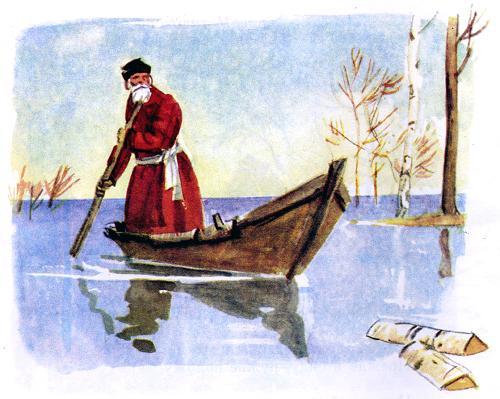 Дед Мазай: гидом буду!