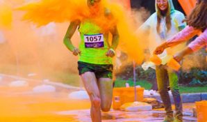 Бегать «в  цвете» — веселее!