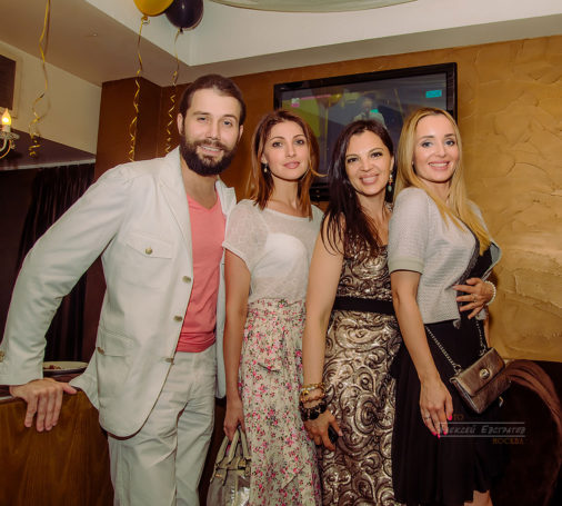 В четверг наступила Пятница. Закрытый гала-ужин Black and Gold