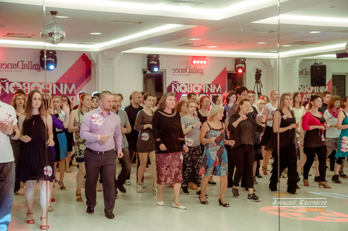 15 часов  танцев в честь 15-ти летнего юбилея GallaDance ЦМТ