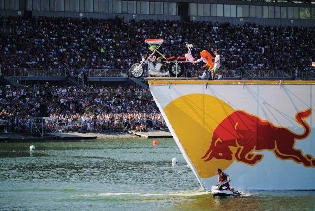 Итоги Red Bull Flugtag 2015
