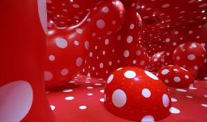 Яей Кусама — «гид» по бесконечности