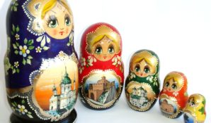 Матрешки — в массы
