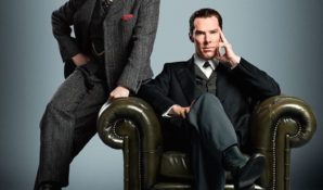 «Холмс»-Камбербетч готовит сюрприз к Рождеству