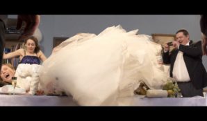 Вирусная реклама «Свадьба в огне»