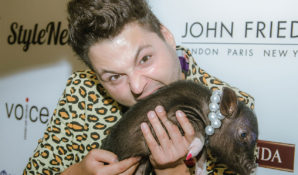 Жирная — презентация клипа Георгия Иващенко