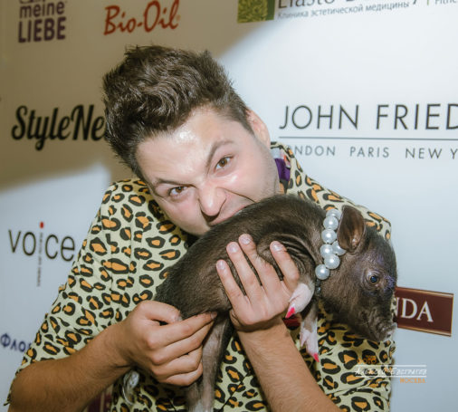 Жирная — презентация клипа Георгия Иващенко