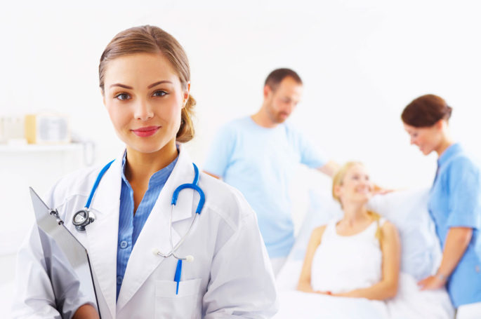 Реклама для клиники